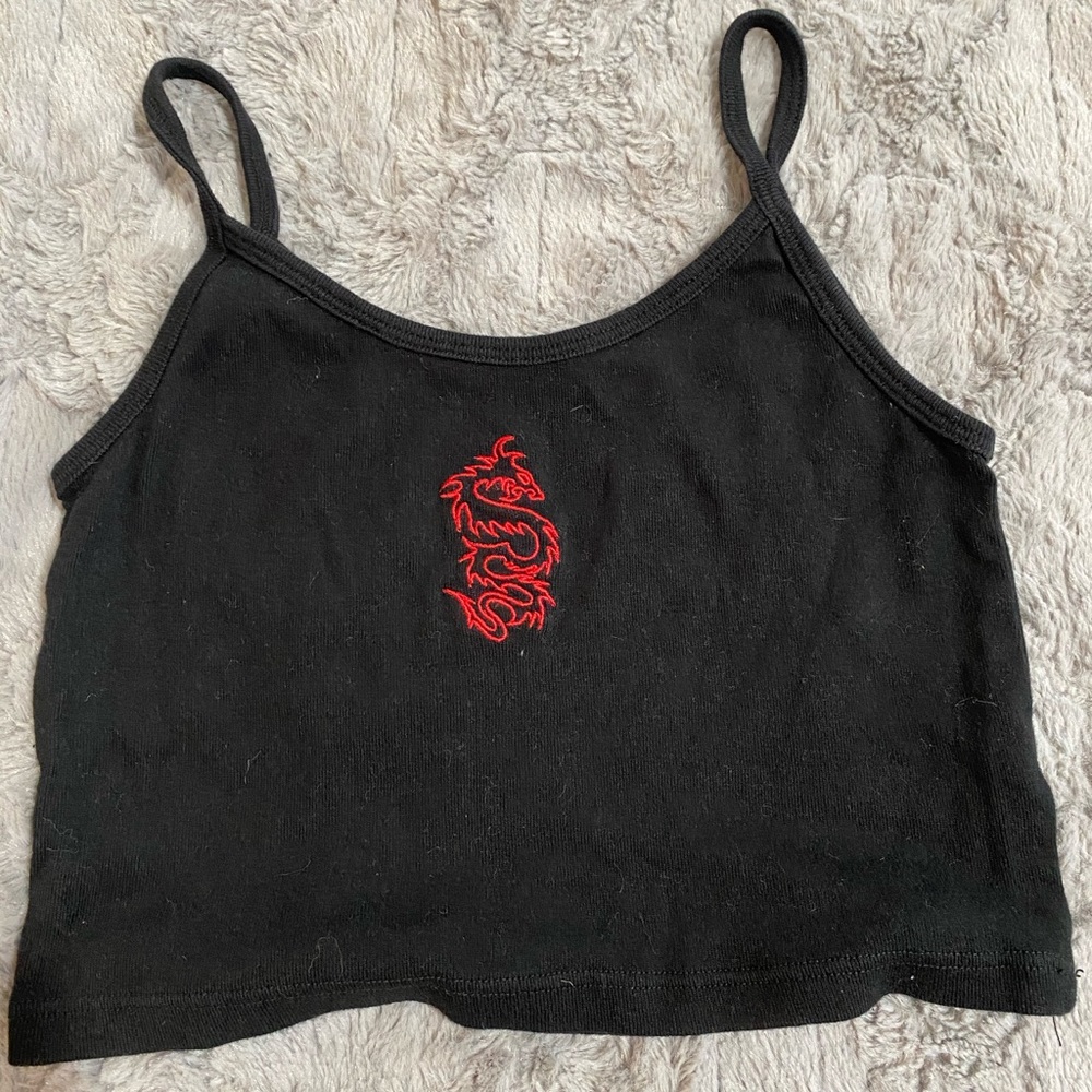 Brandy Melville Cropped Dragon Tank